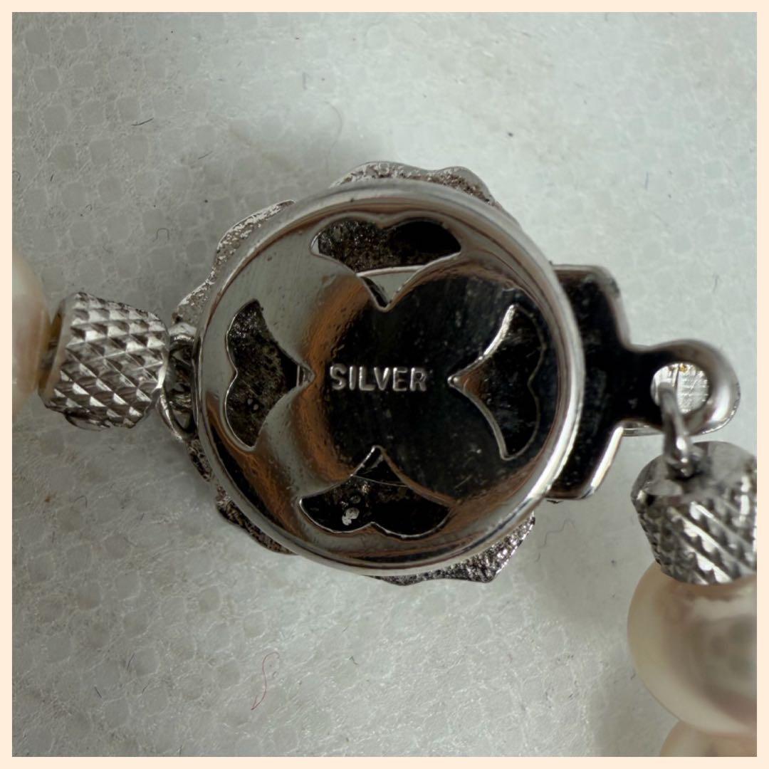 本真珠ネックレス アコヤ 7.5～7.9mm 美品