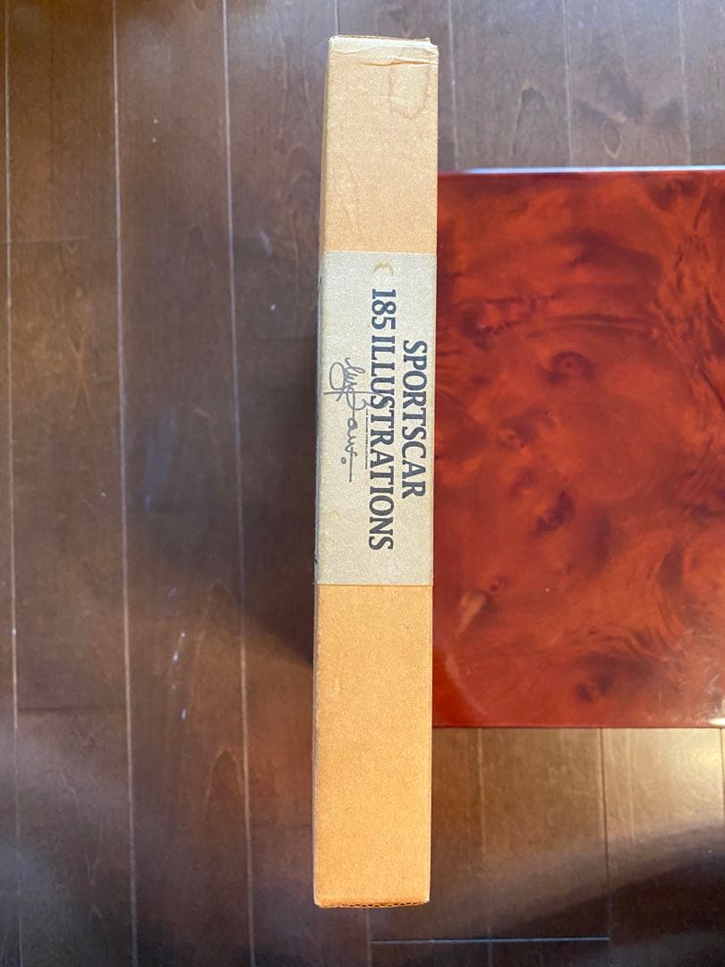 SPORTSCAR 185 ILLUSTRATIONS カーマガジン創刊200号