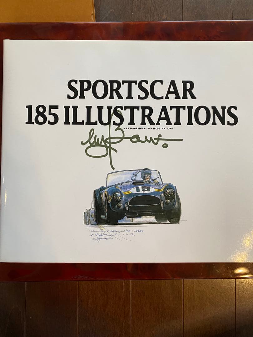 SPORTSCAR 185 ILLUSTRATIONS カーマガジン創刊200号
