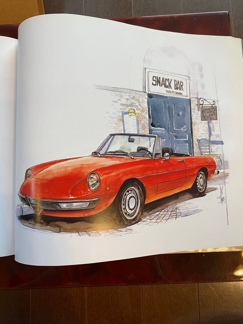 SPORTSCAR 185 ILLUSTRATIONS カーマガジン創刊200号