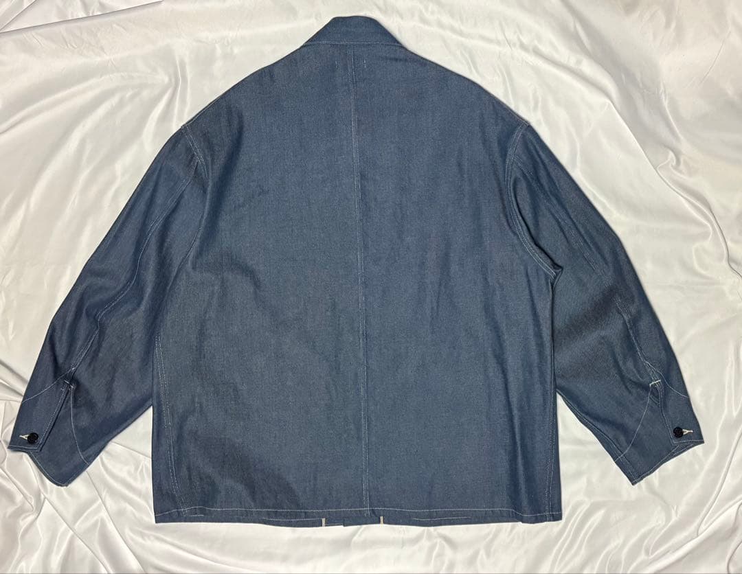 INTERIM インテリム　デニムカバーオール