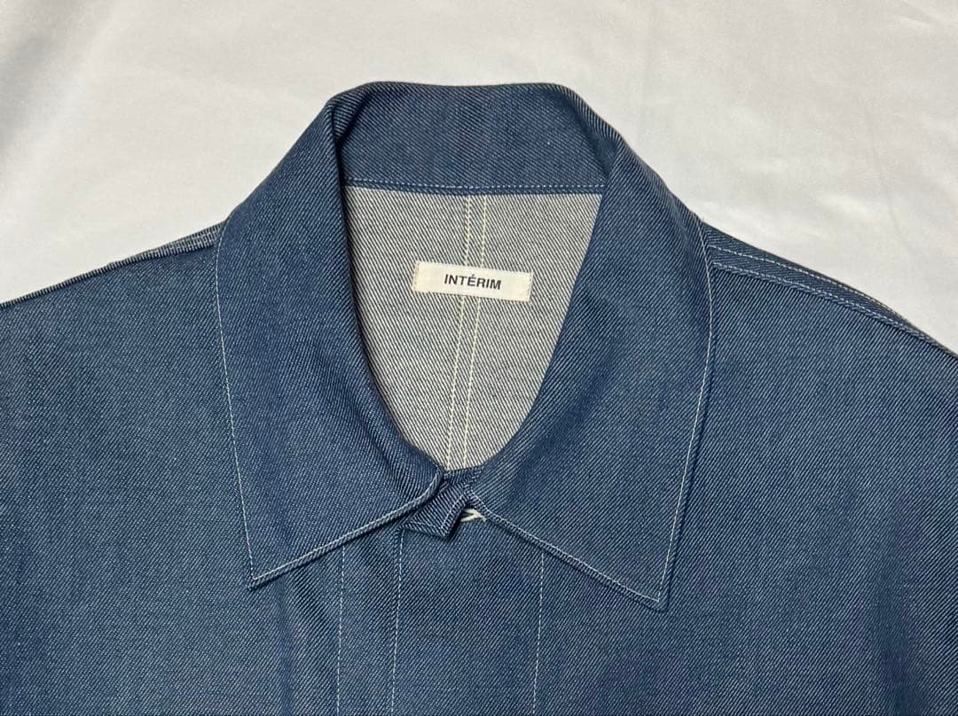 INTERIM インテリム　デニムカバーオール