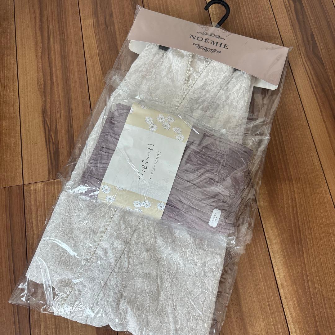 ノエミー お嬢さん総レースセパレート浴衣 ピンク