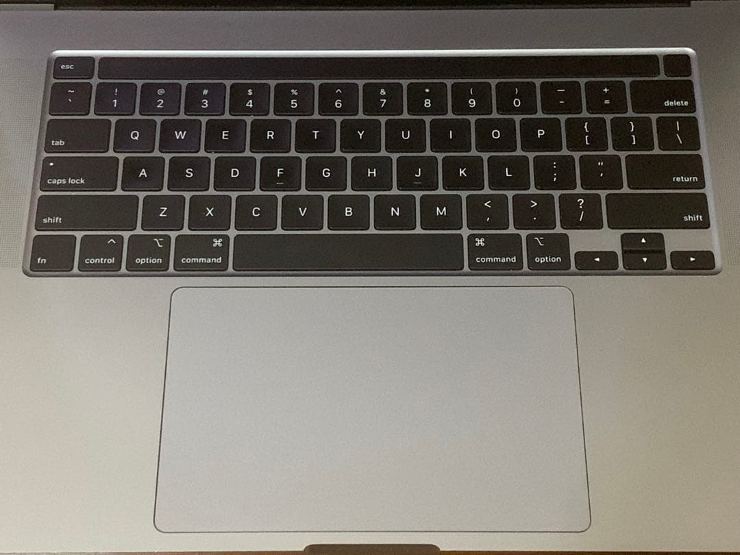 MacBookPro core i9 32GB/512GB バッテリー正常 US