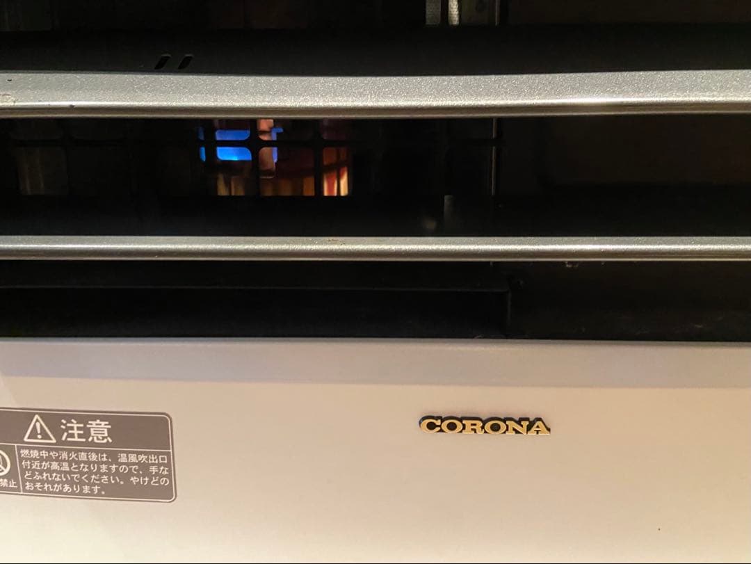 CORONA 石油ファンヒーター 2017年製 動作確認済み 札幌手渡し限定