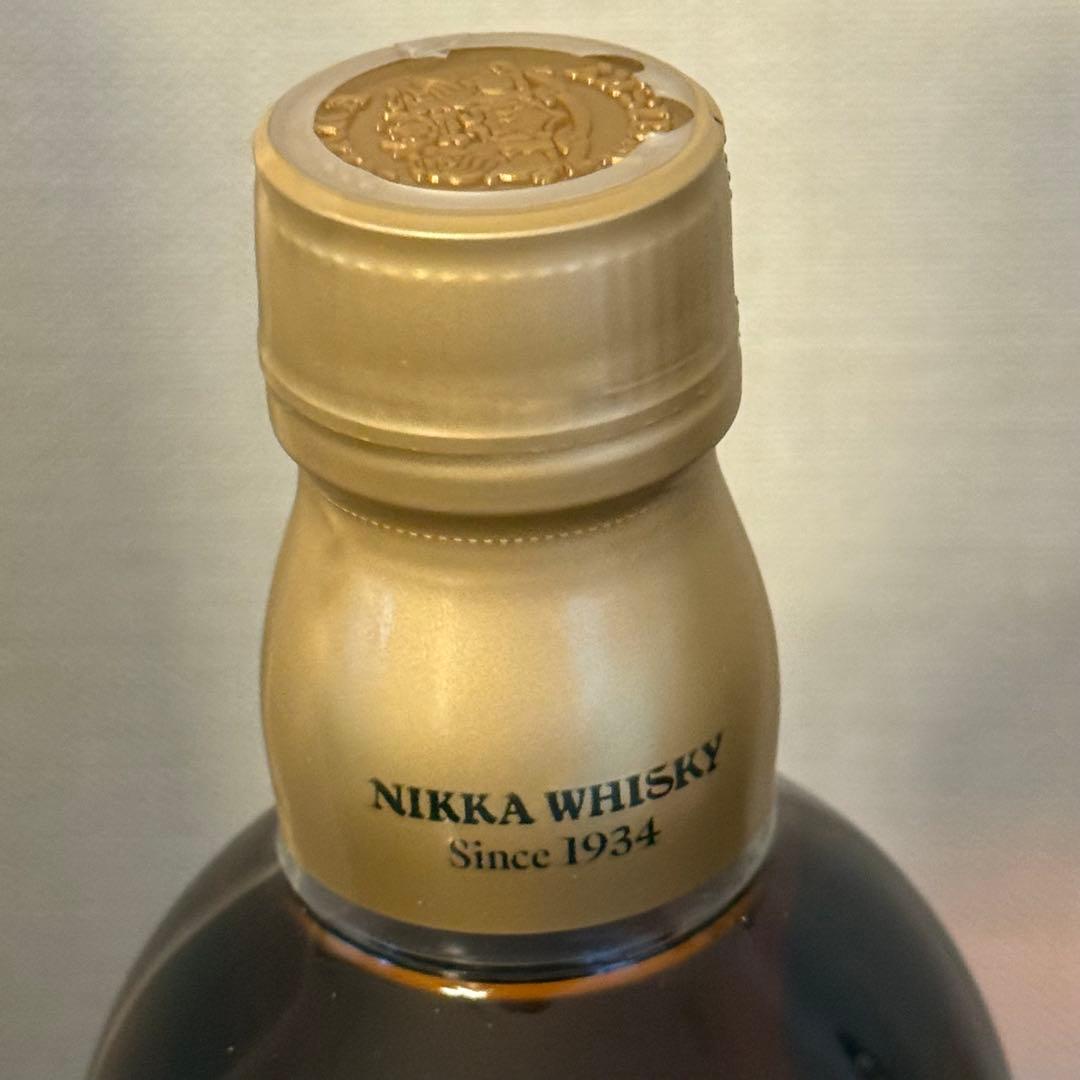 ニッカ余市蒸溜所限定 余市ピーティ＆ソルティ 500ml 未開封 箱付き