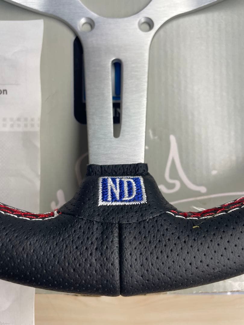 NARDI TORINO ナルディ トリノ レザー ハンドルのみ 長期保管品