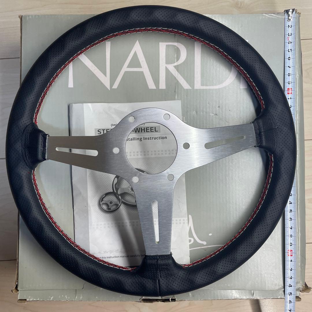 NARDI TORINO ナルディ トリノ レザー ハンドルのみ 長期保管品