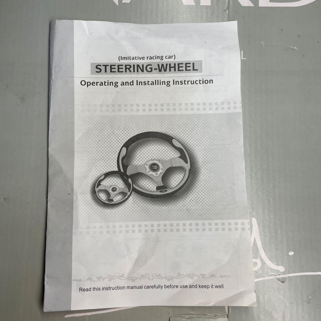 NARDI TORINO ナルディ トリノ レザー ハンドルのみ 長期保管品