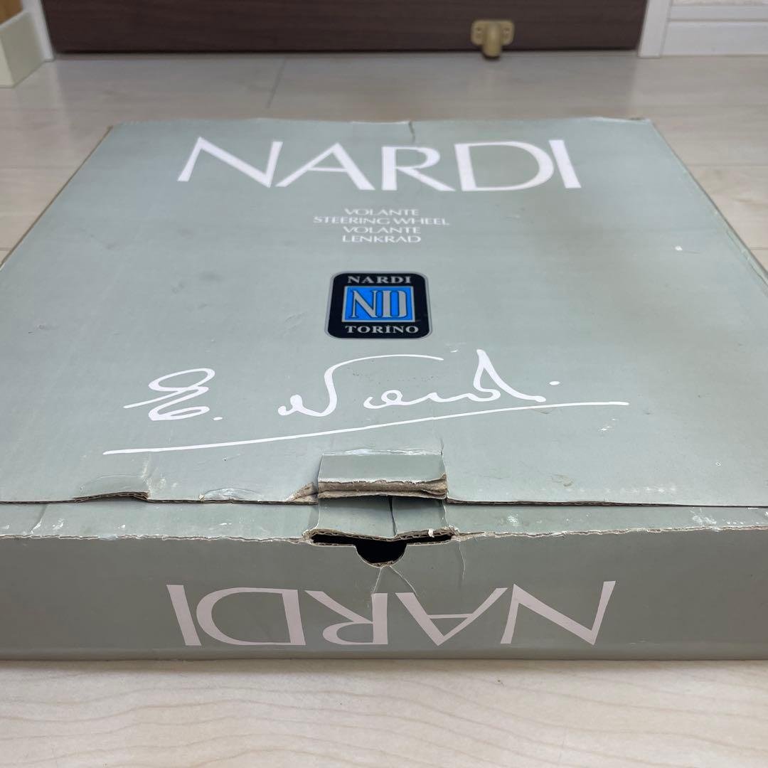 NARDI TORINO ナルディ トリノ レザー ハンドルのみ 長期保管品