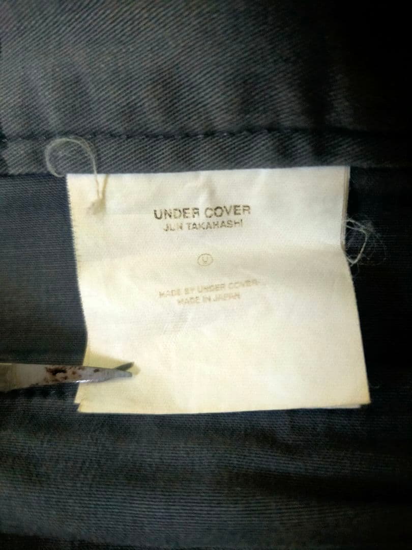 undercoverizm スキャブ