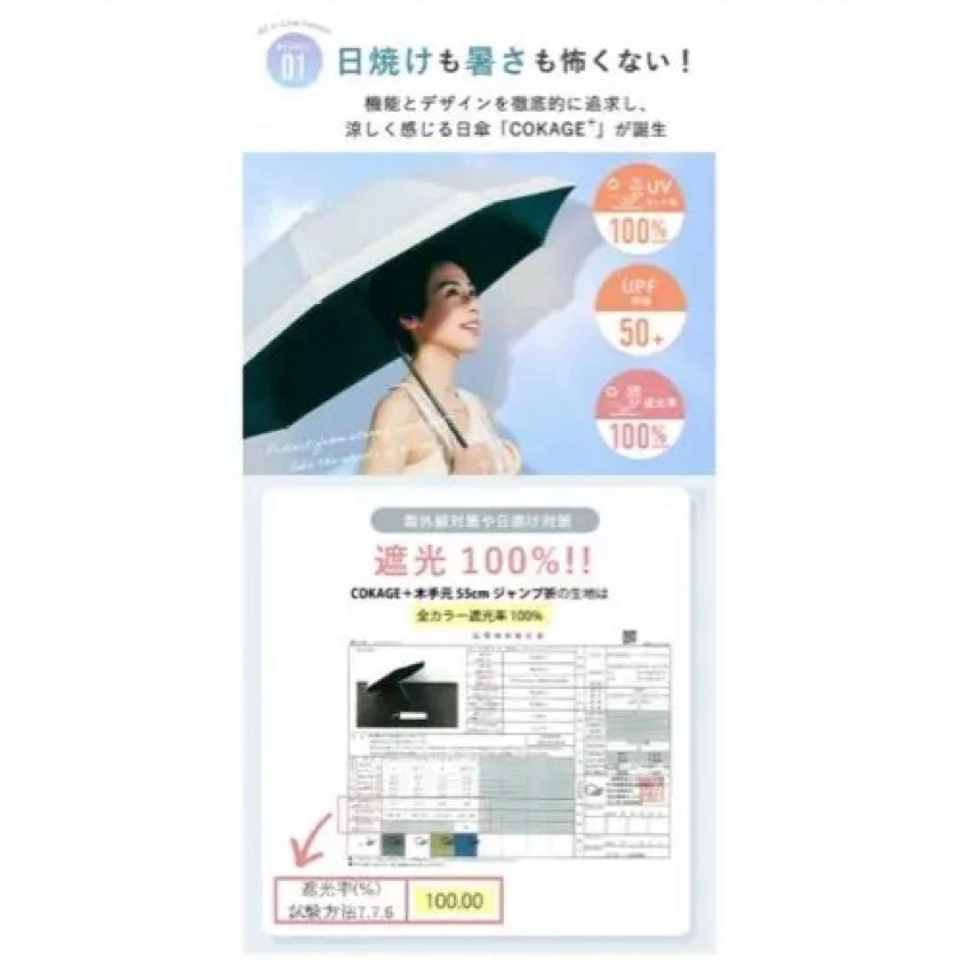 COKAGE+ 折りたたみ日傘