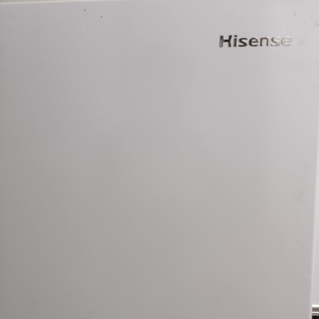 Hisense 冷蔵庫 　冷凍庫　ハイセンス　ホワイト　2022年製　175L