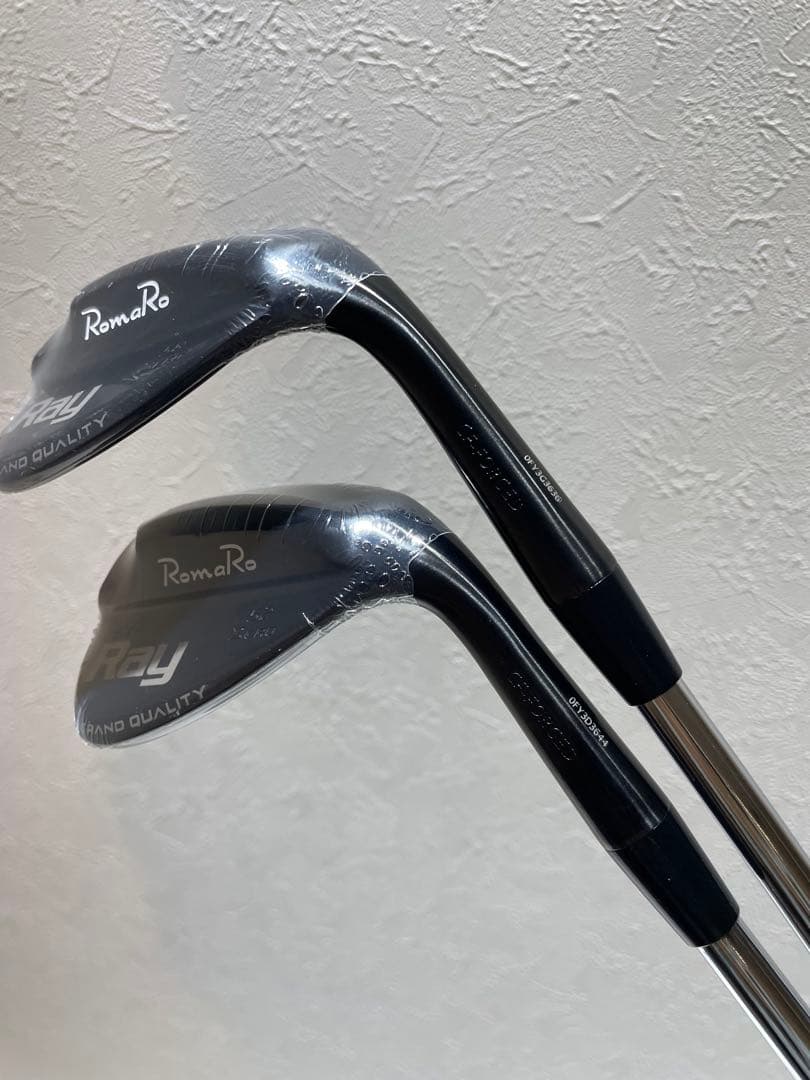 【新品未使用】ロマロ　ウェッジSX Ray zero 2本セット