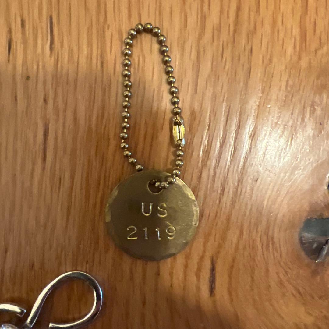 US三軒茶屋 ヘビーゲージウォレットチェーン ロング 東京インディアンズ