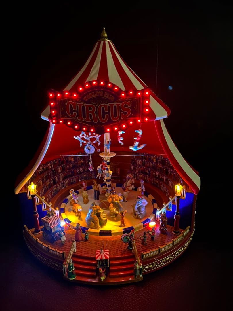 ★ミスター クリスマス ワールドフェア ビッグトップ サーカス ゴールドラベル