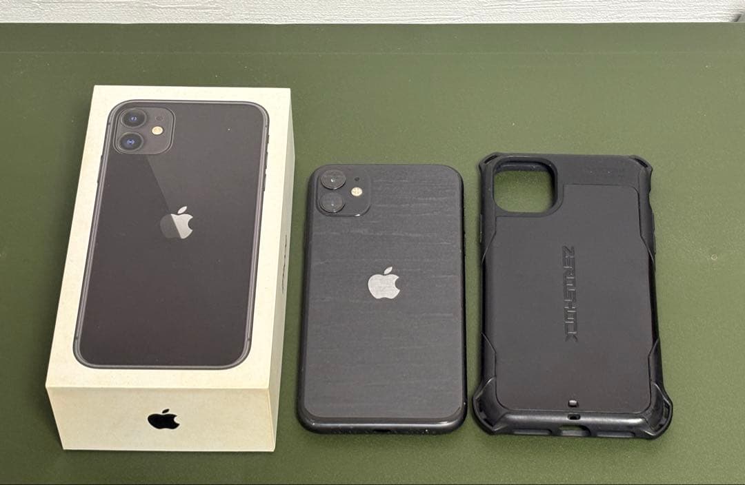 iPhone11 64GB ブラック｜バッテリー最大容量75％｜動作良好