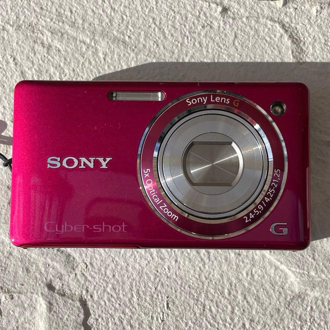 実写美⭕️美品【動作確認済】 SONY CyberShot DSC-W380