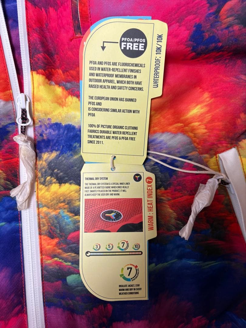 新品未使用 PICTURE スノーボード ウェア ジャケット XL