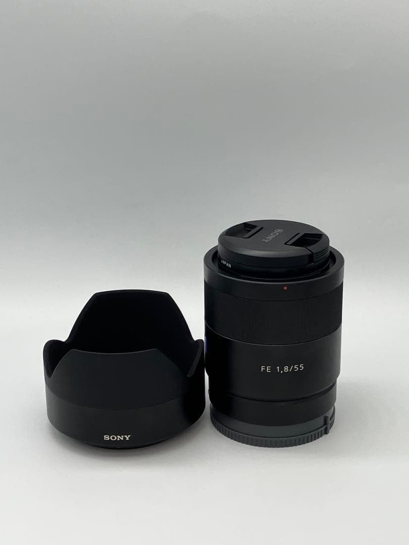 【返品保証・動作確認済】SONY Sonnar T* FE 55mm F1.8