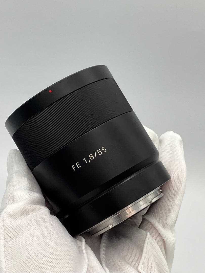 【返品保証・動作確認済】SONY Sonnar T* FE 55mm F1.8