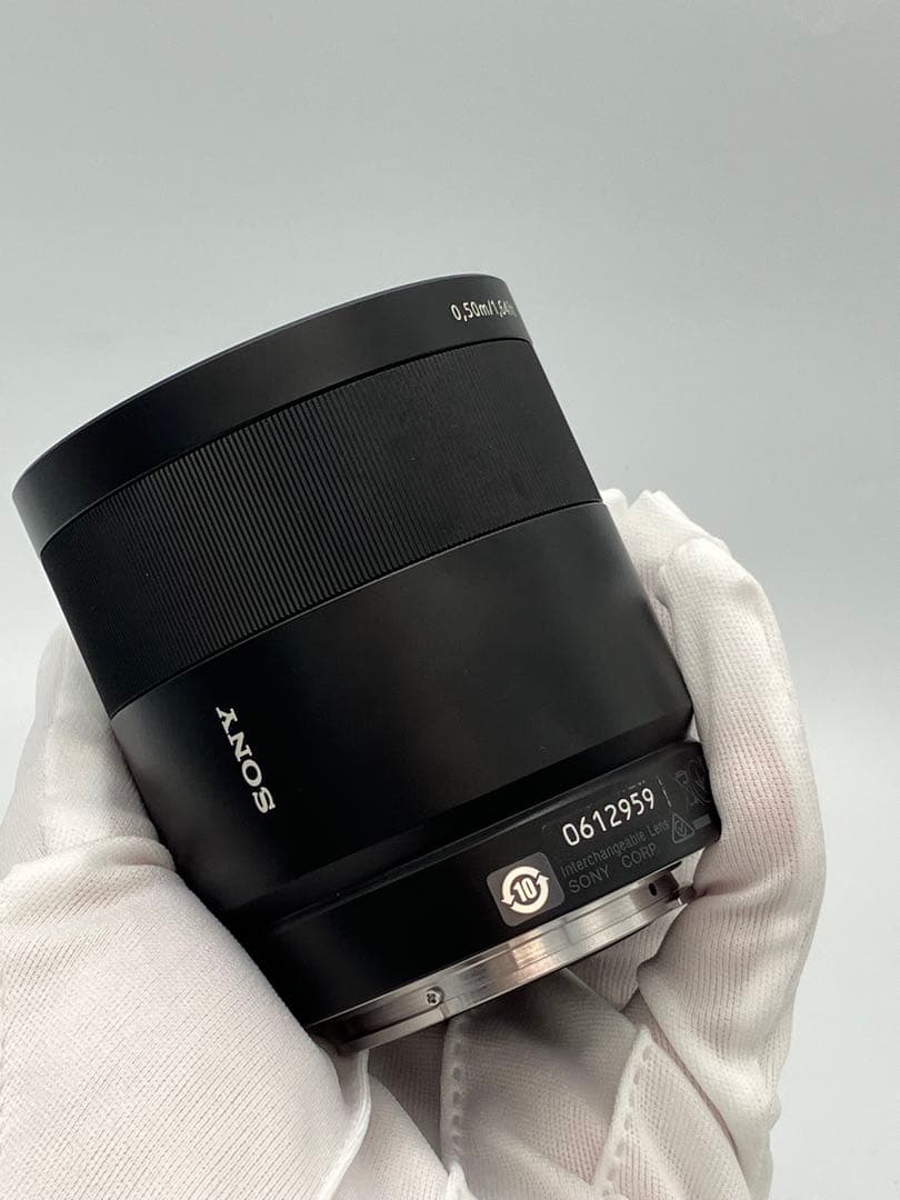 【返品保証・動作確認済】SONY Sonnar T* FE 55mm F1.8