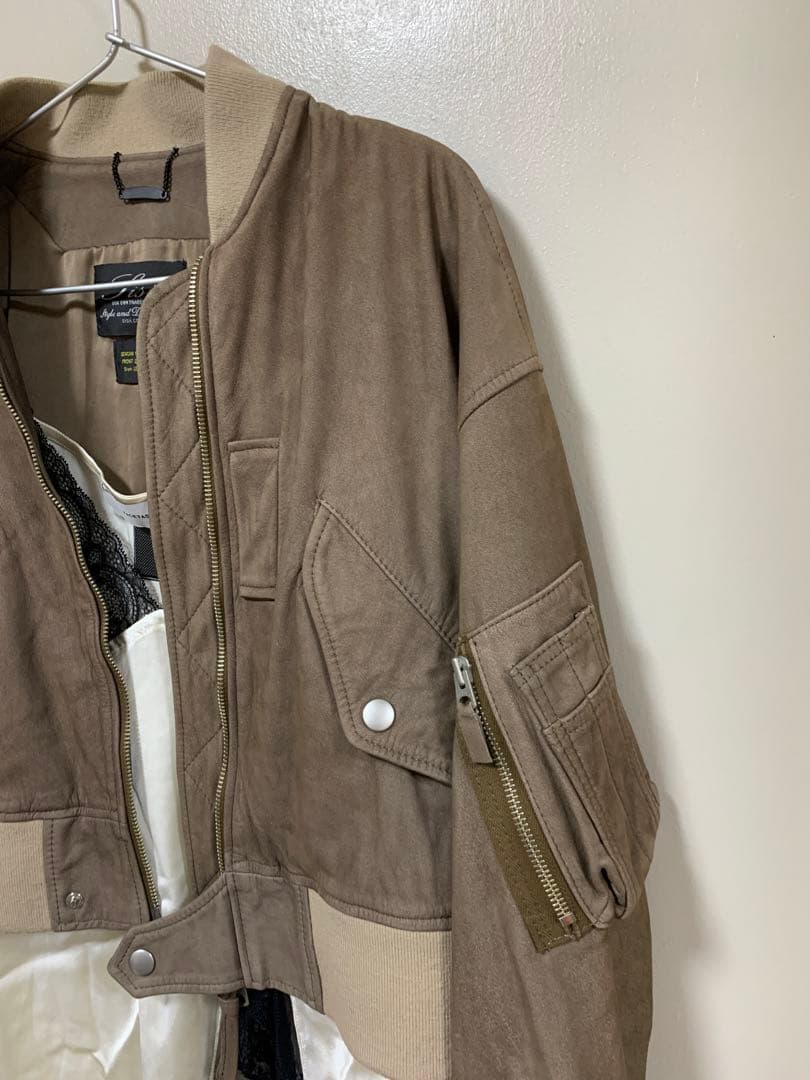 sissi レザーL2-B フライトジャケット