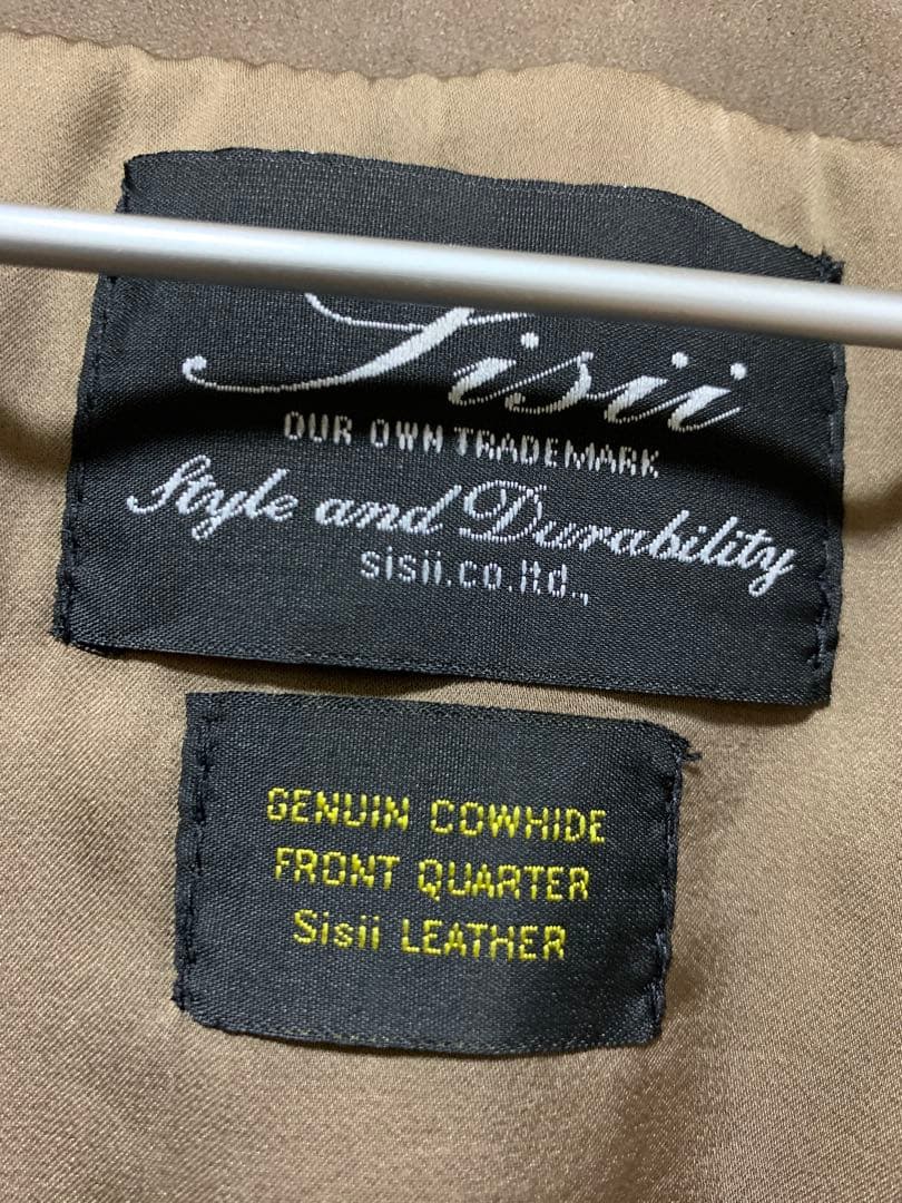 sissi レザーL2-B フライトジャケット