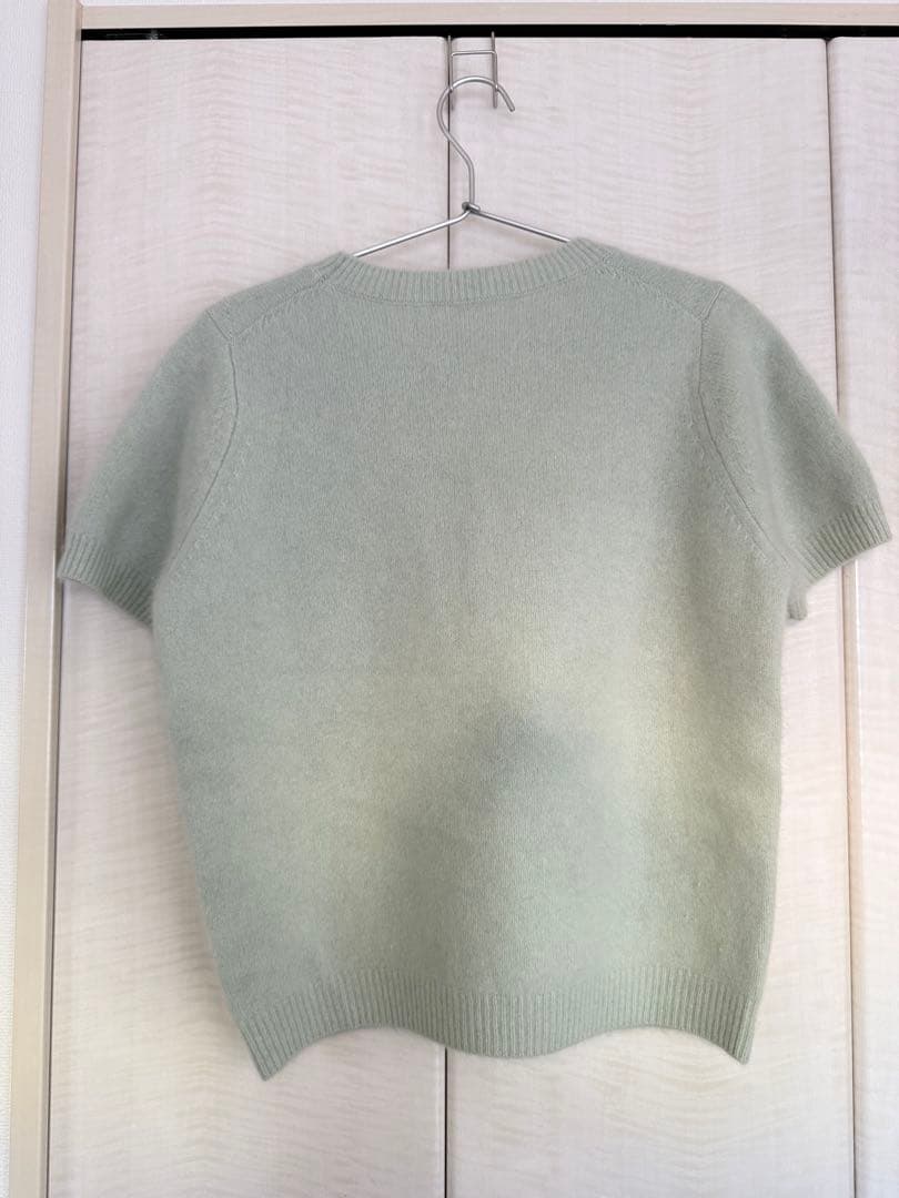 Plage Cashmere Mix Fur ハンソデPO&カーディガン