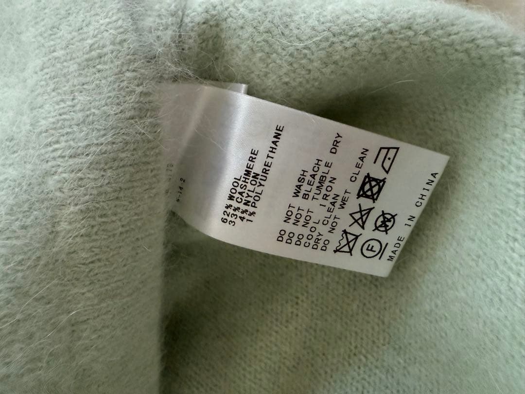 Plage Cashmere Mix Fur ハンソデPO&カーディガン