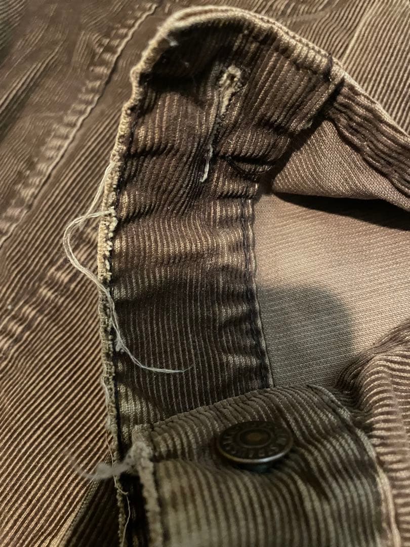 Levi’s 70s 70505 コーデュロイジャケット