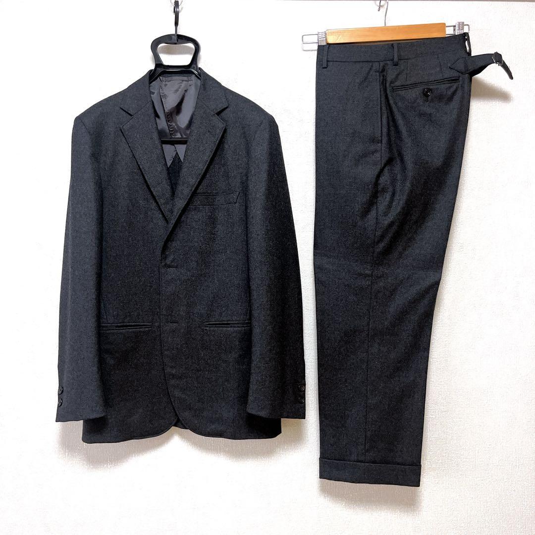(最終価格)BEAMS PLUS / ウールフランネル セットアップ