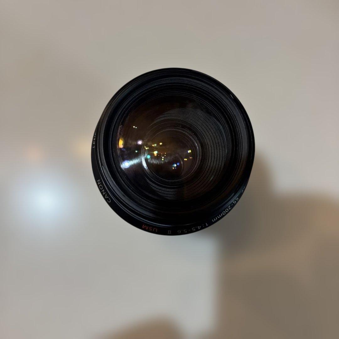 ULTRASONIC 55-200mm ズームレンズ 2007年モデル