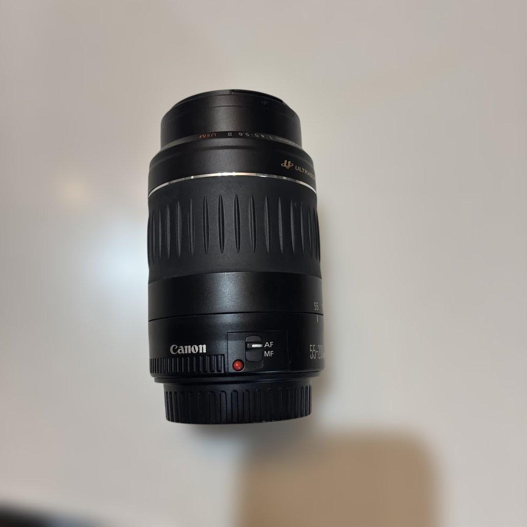 ULTRASONIC 55-200mm ズームレンズ 2007年モデル