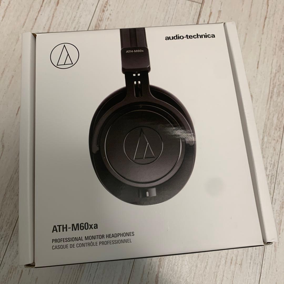 【正規品】オーディオテクニカ ATH-M60xa モニターヘッドホン 有線