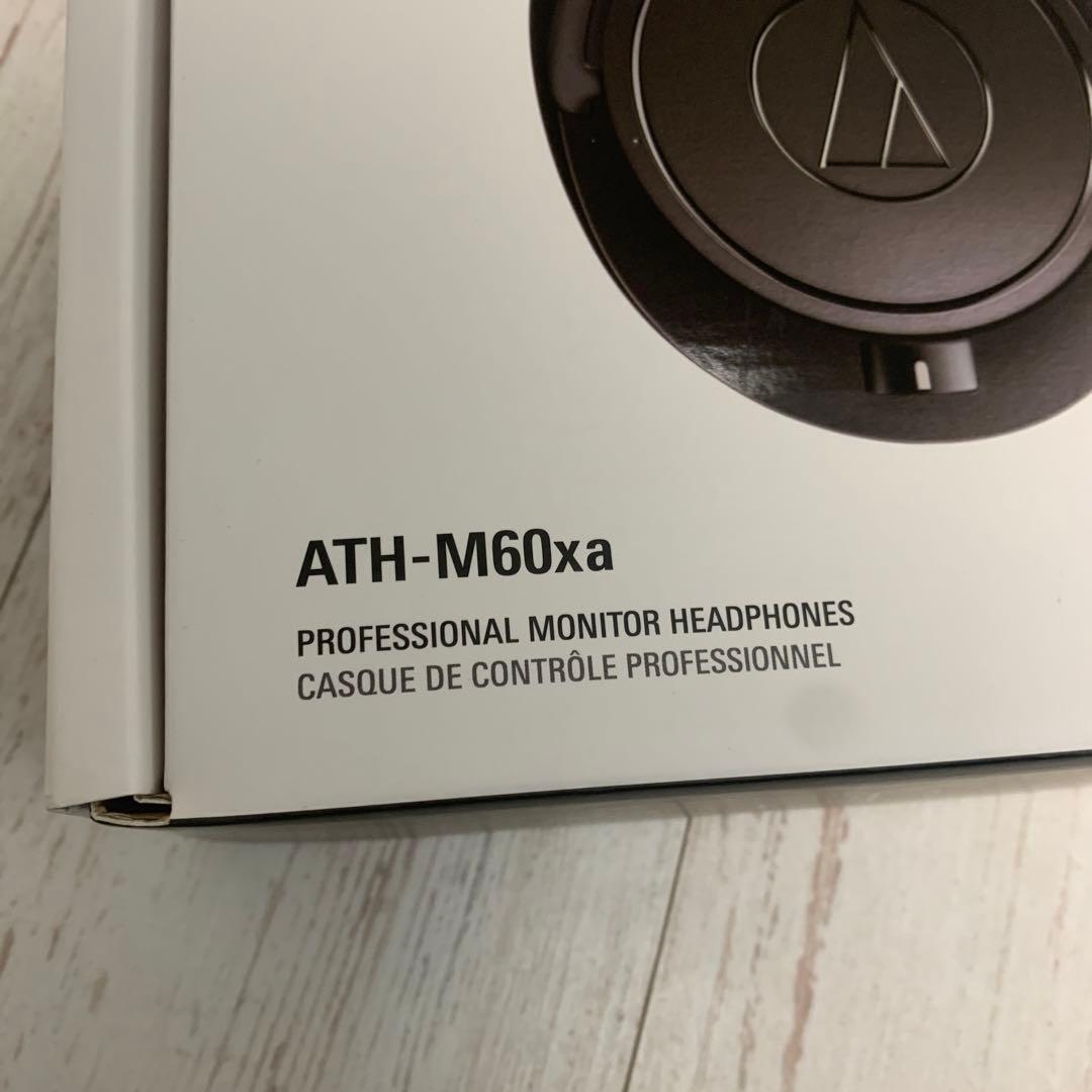 【正規品】オーディオテクニカ ATH-M60xa モニターヘッドホン 有線