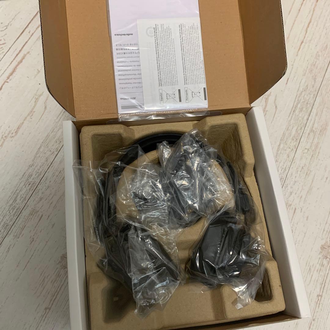 【正規品】オーディオテクニカ ATH-M60xa モニターヘッドホン 有線