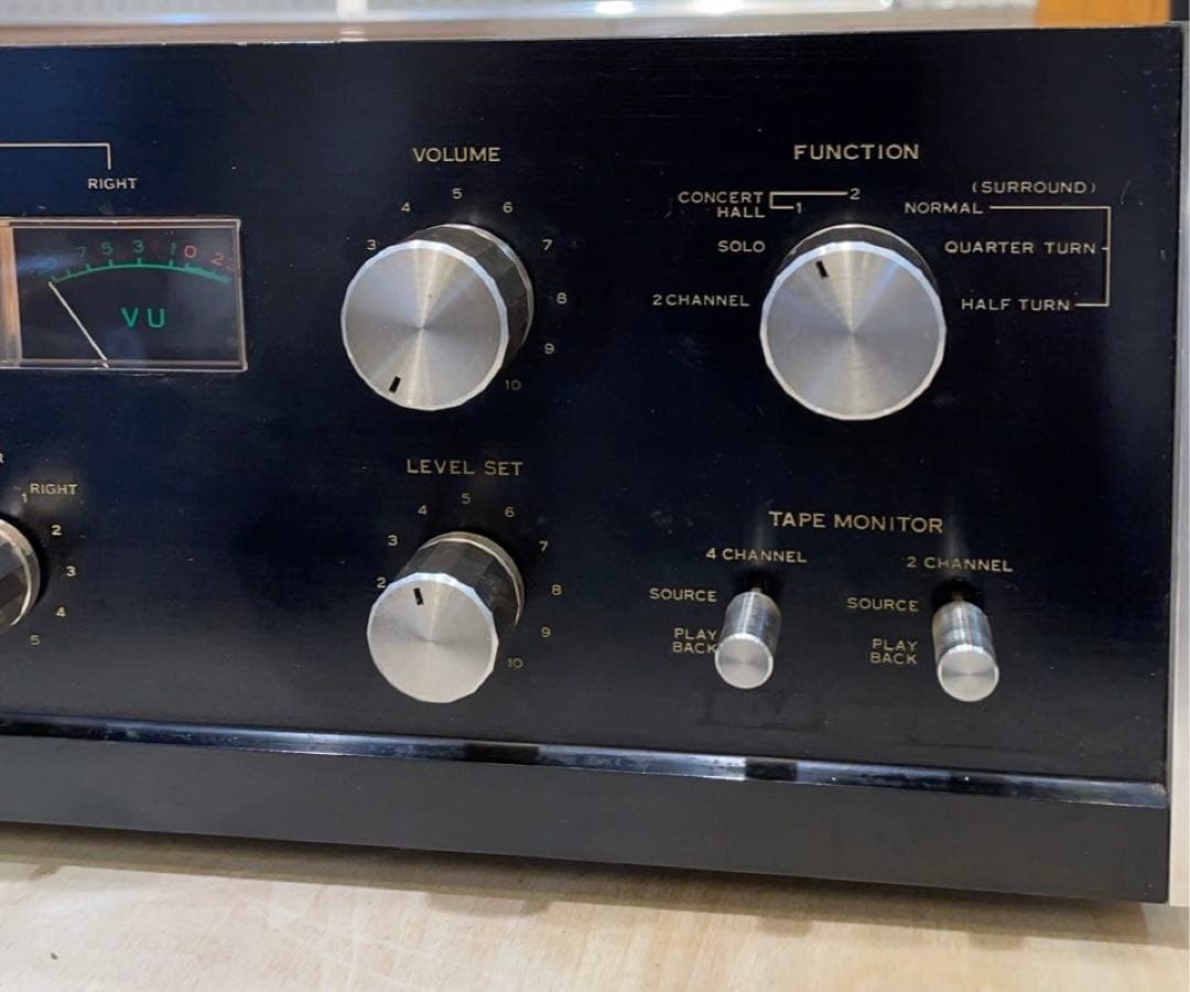 サンスイ QS-1 4チャンネル シンセサイザー