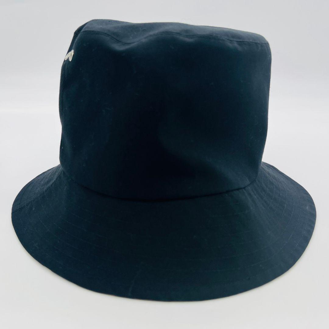 ディオール テディ オブリーク　リバーシブル　バケットハット ブラックトロッター