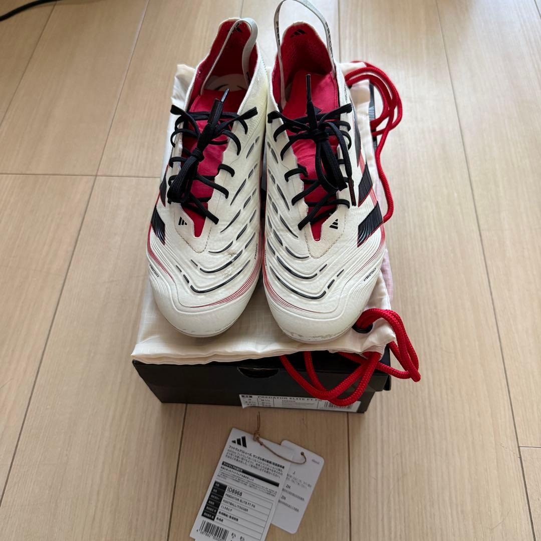 adidasスパイク 天然芝 PREDATOR ELITE FT FG