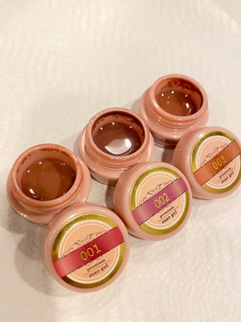 マオジェル24セット残量多 ほぼ未使用maogel マオネイルプレミアム ラメ