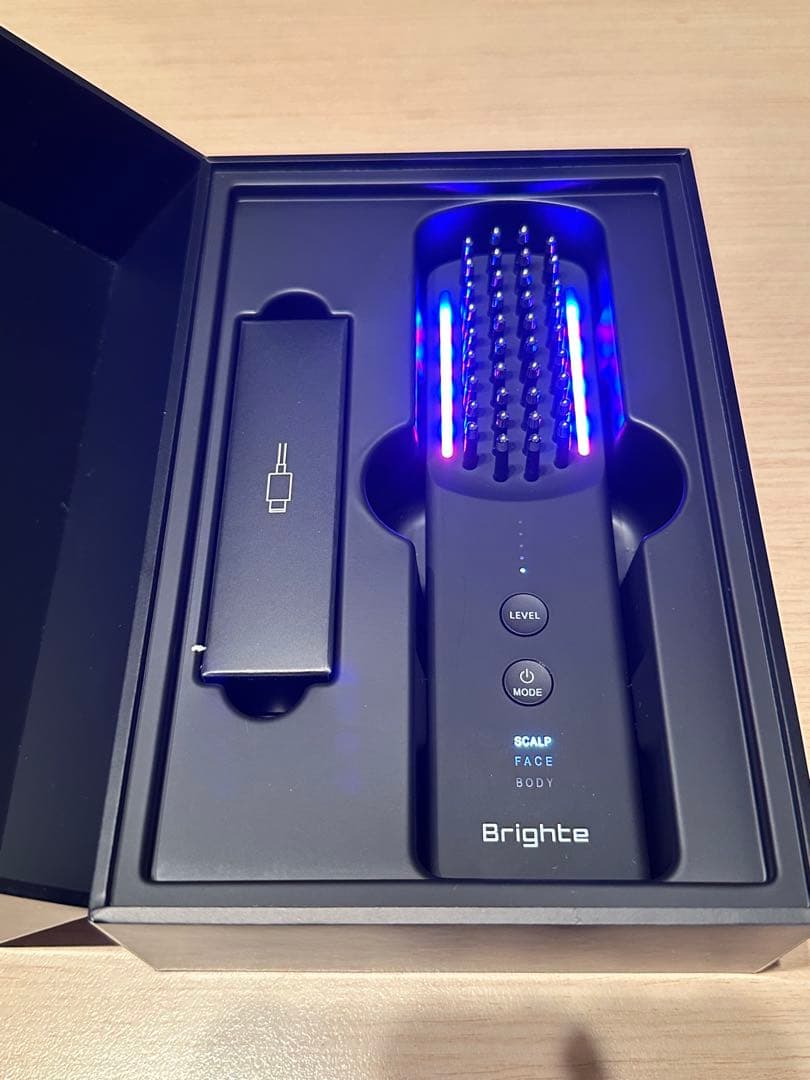 Brighte ELEKI BRUSH+ 美顔器セット