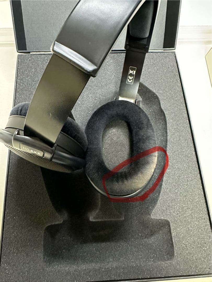 SennheiserゼンハイザーHD6XXと4.4mmバランスケーブルセット
