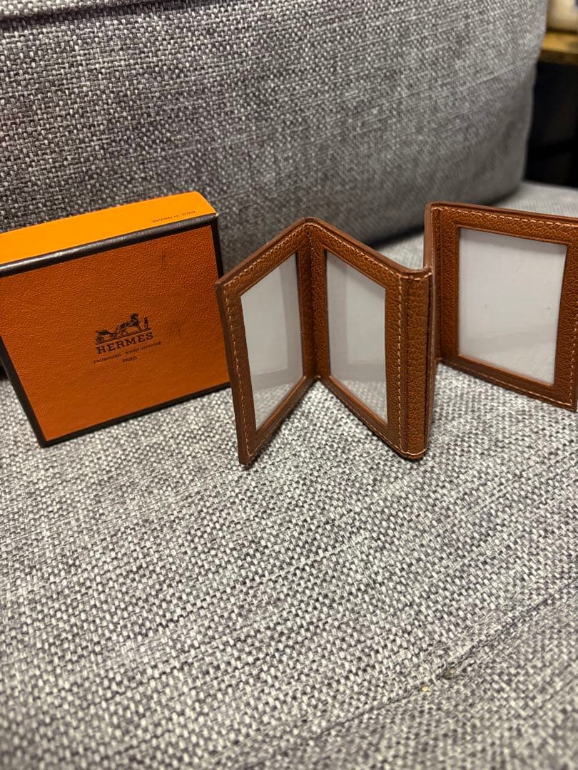 HERMES ミニフォトフレーム
