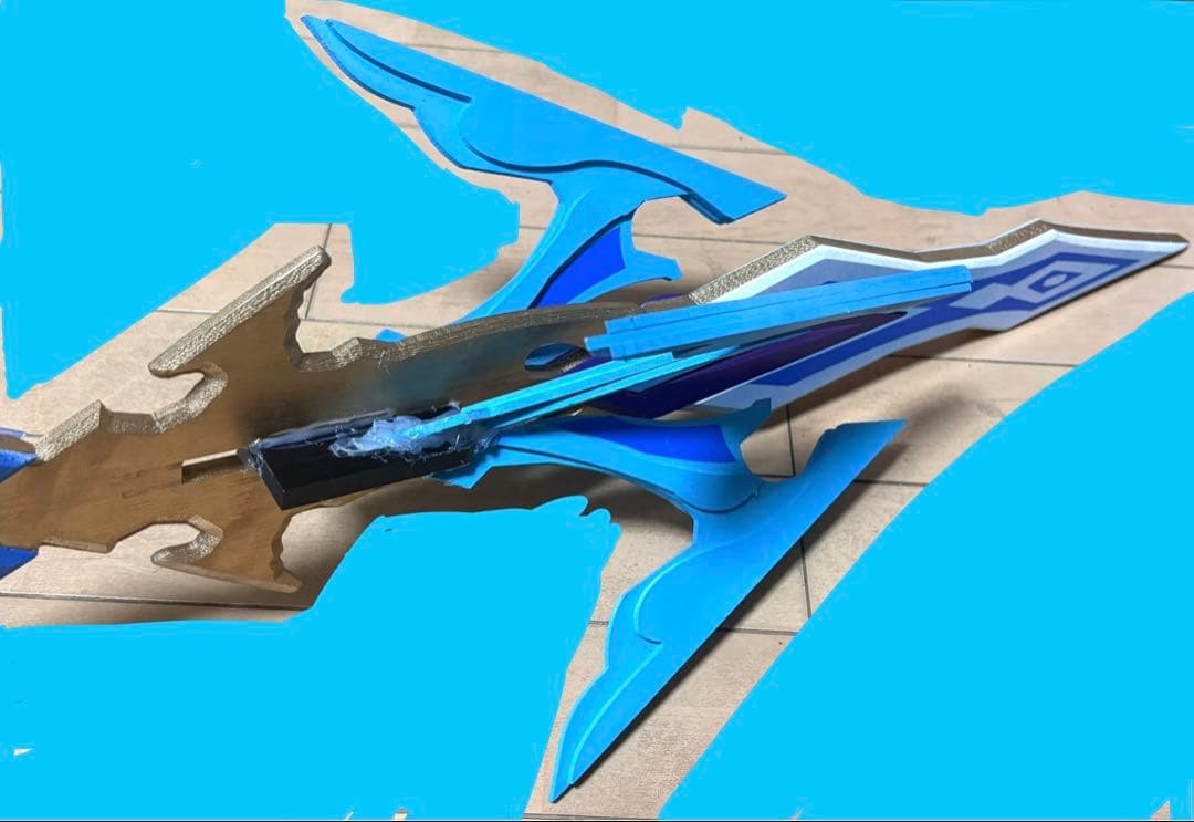 r*i様 【即コス可能】【三分妄想】原神 申鶴 コスプレ衣装 靴 ウィッグ 武器