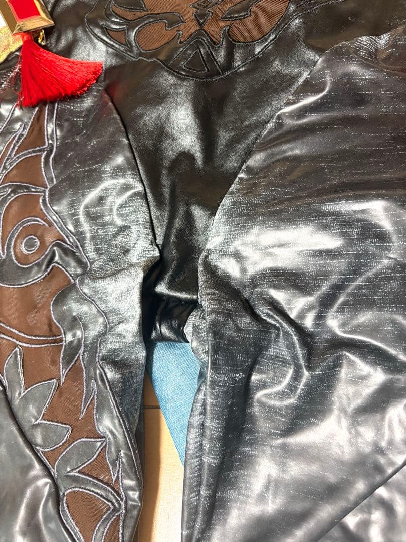 r*i様 【即コス可能】【三分妄想】原神 申鶴 コスプレ衣装 靴 ウィッグ 武器