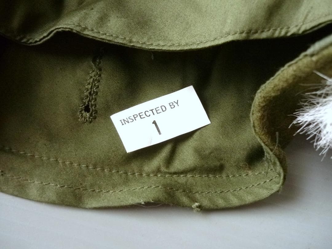 新品 80s 米軍 M-65 フード デッドストック モッズコート パーカー U