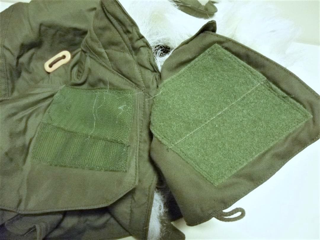 新品 80s 米軍 M-65 フード デッドストック モッズコート パーカー U