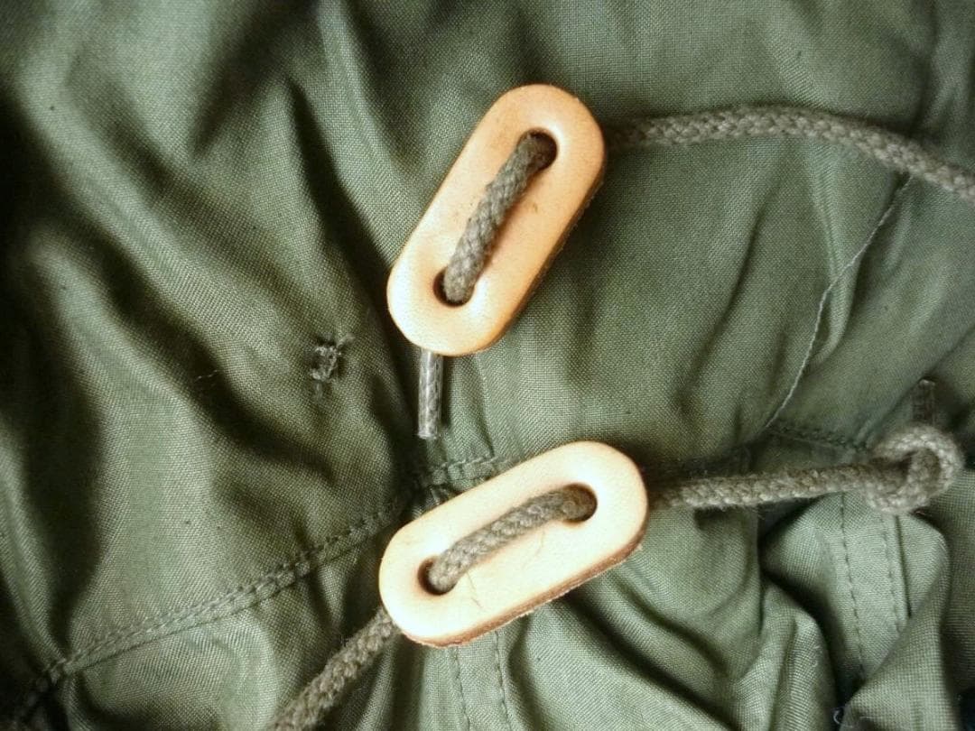 新品 80s 米軍 M-65 フード デッドストック モッズコート パーカー U