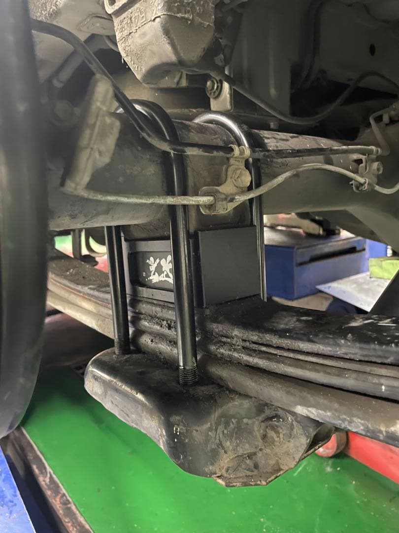 ハイトダウンブロックキット for HIACE 2インチ 2inch